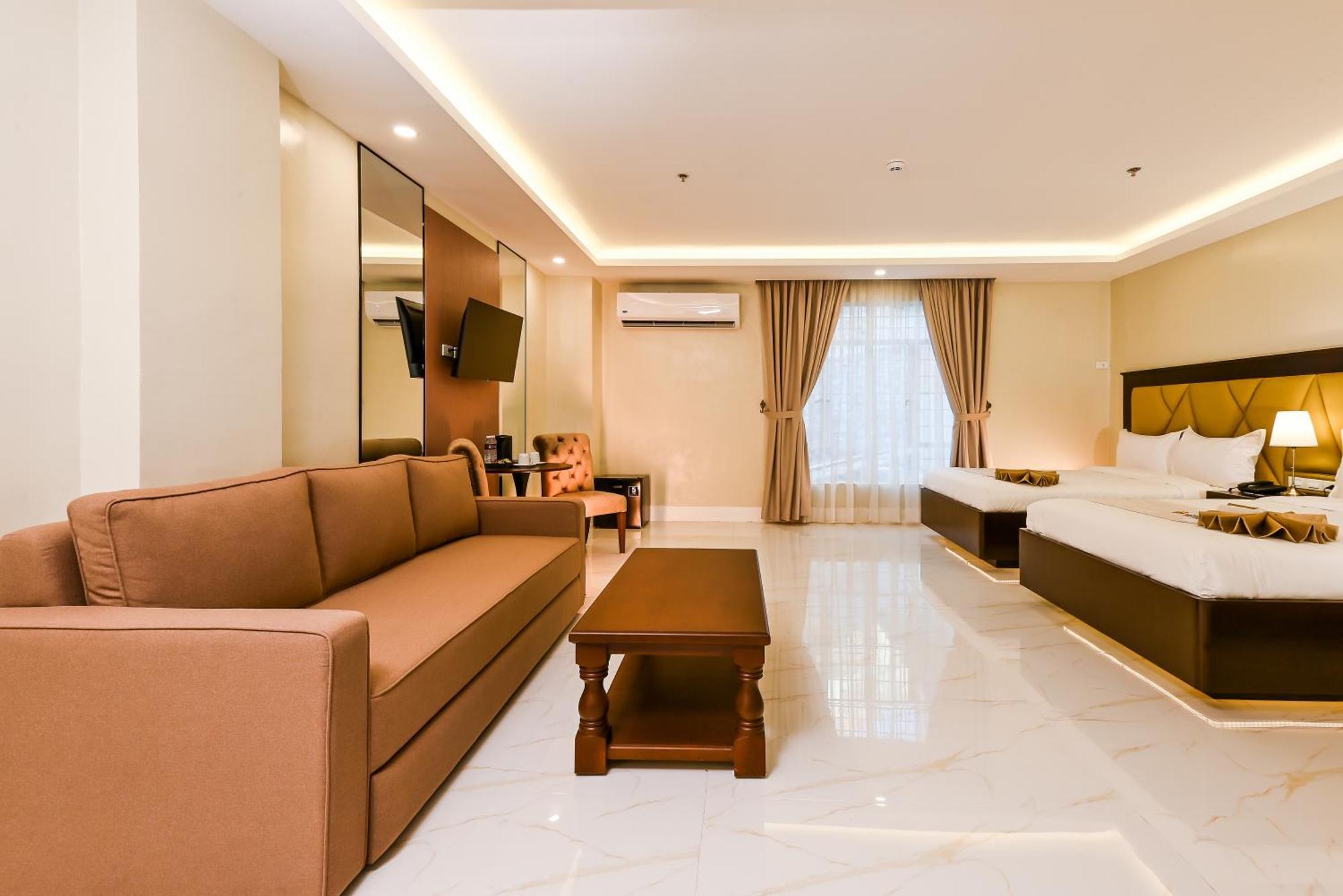 Monaco Hotel Taytay  Ngoại thất bức ảnh