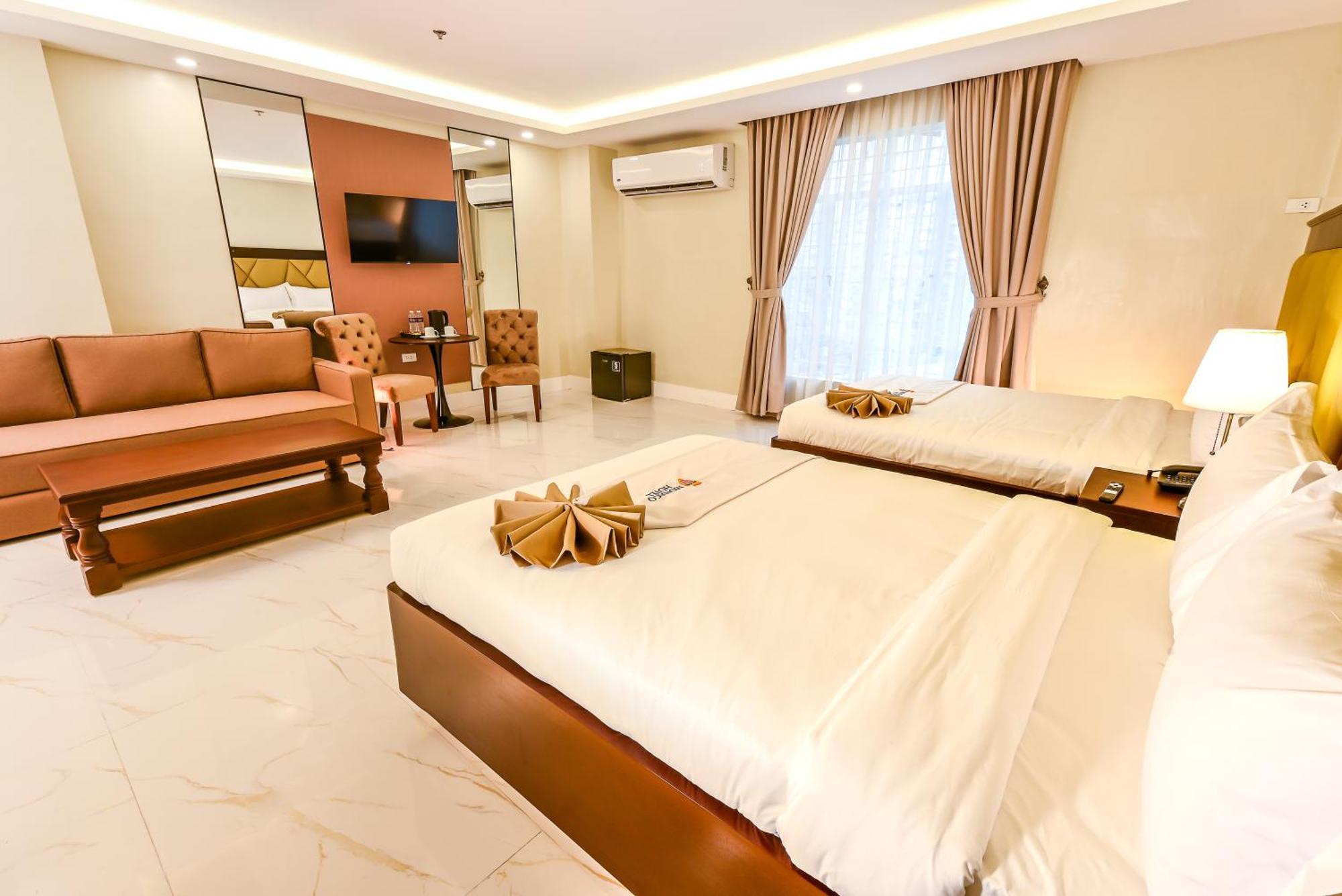 Monaco Hotel Taytay  Ngoại thất bức ảnh