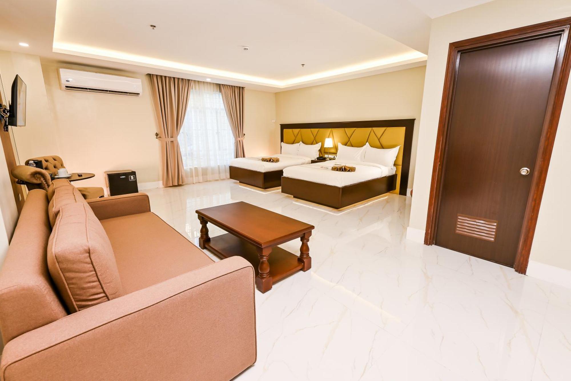 Monaco Hotel Taytay  Ngoại thất bức ảnh